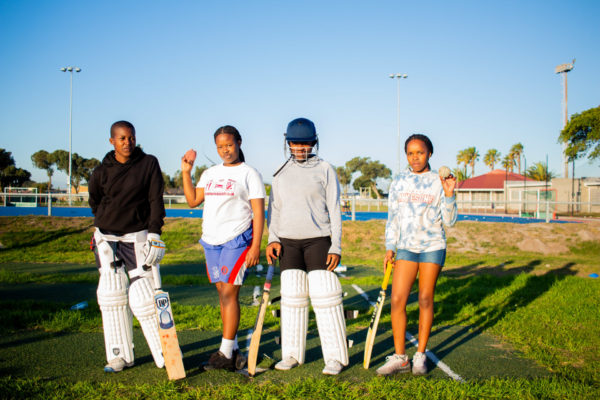Langa Cricket Club Develops Black Talent